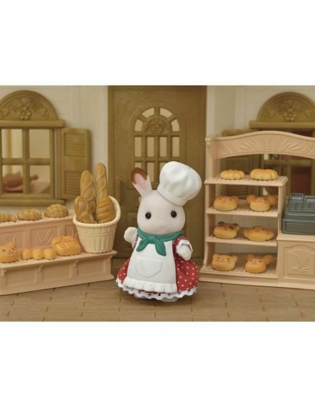 Playset Sylvanian Families 5536 SYLVANIAN FAMILIES The bakery set for Cozy Cottage For Children