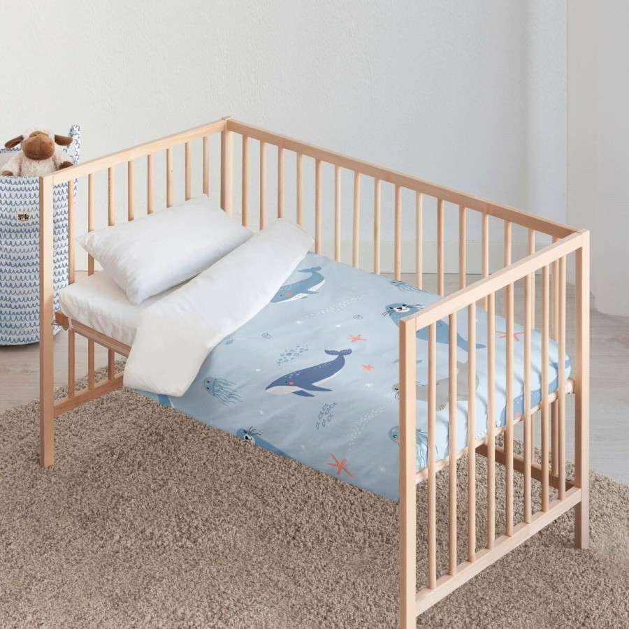 Bettbezug für Babybett Kids&Cotton Tabor Small 100 x 120 cm