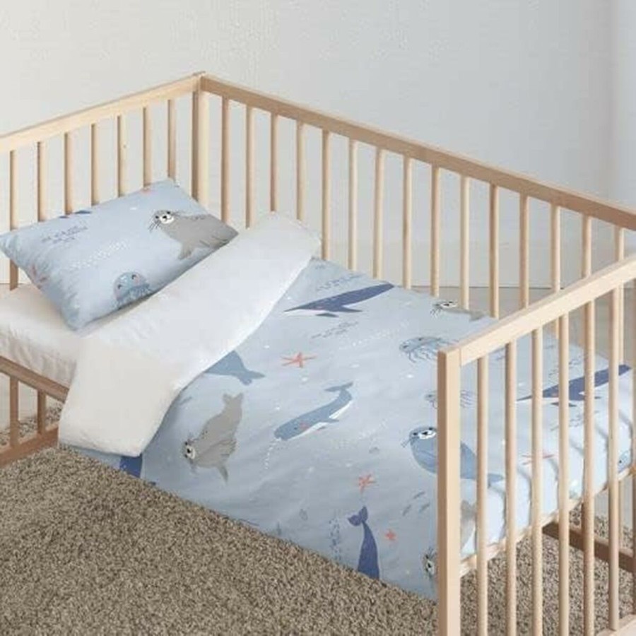 Cot Quilt Cover Kids&Cotton Tabor Small 100 x 120 cm