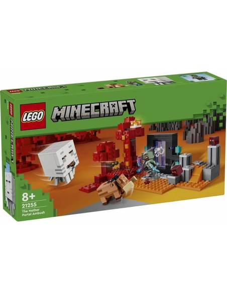 Playset Lego 21255 Minecraft