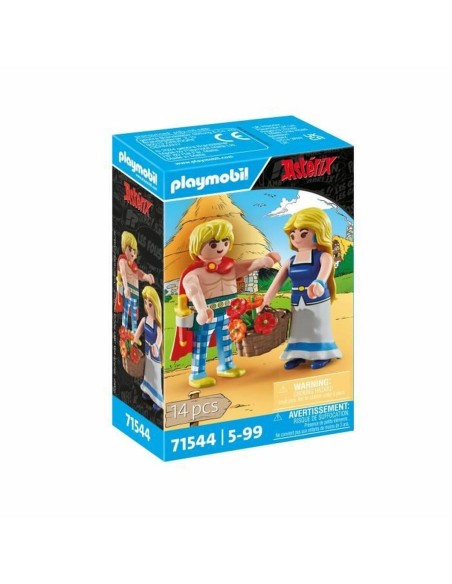 Figurine Playmobil Asterix 71544 14 Pièces