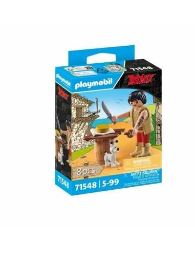 Figur Playmobil Asterix 71548 8 Stücke