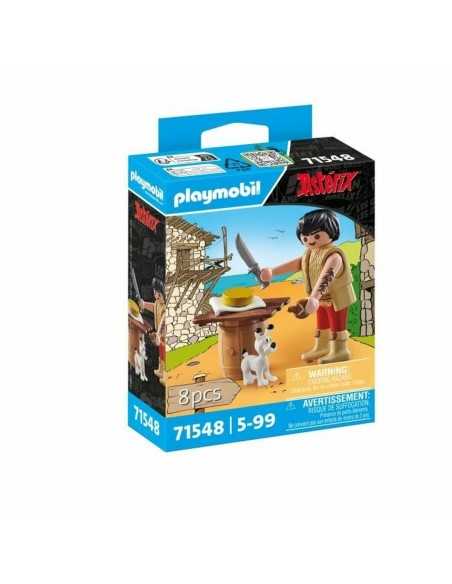 Figur Playmobil Asterix 71548 8 Stücke