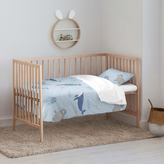 Bettbezug für Babybett Kids&Cotton Tabor Small 115 x 145 cm