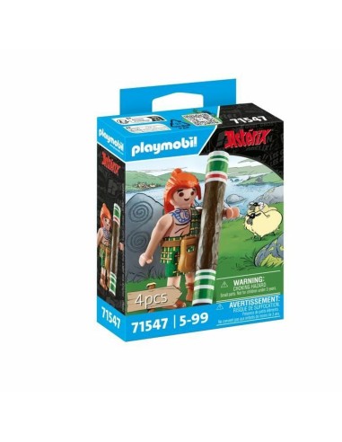 Figure Playmobil Asterix 71547 4 Pieces