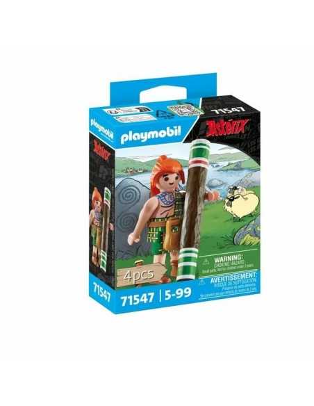 Figur Playmobil Asterix 71547 4 Stücke