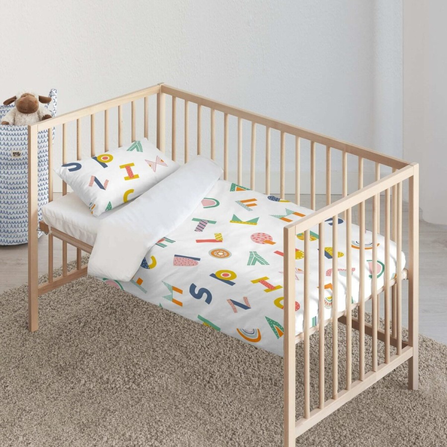 Bettbezug für Babybett Kids&Cotton Urko Small 100 x 120 cm