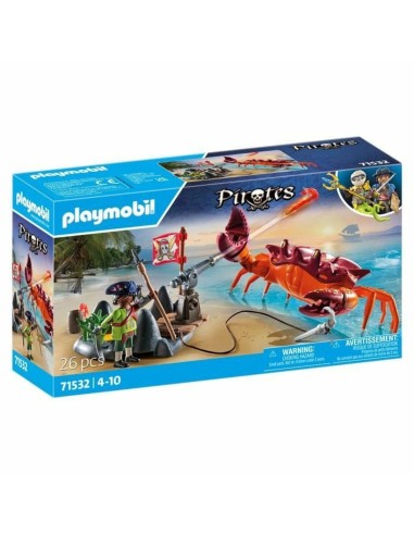 Playset Playmobil Pirates 71532