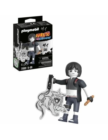 Figurine Playmobil Naruto 71563 6 Pièces