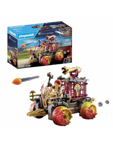 Figure Playmobil Novelmore 71299 46 Pieces