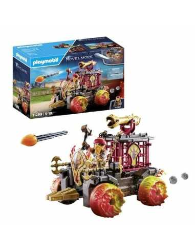 Statua Playmobil Novelmore 71299 46 Pezzi