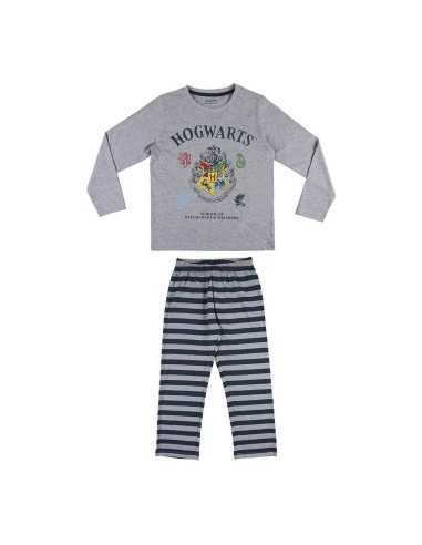 Pyjama Enfant Harry Potter Gris