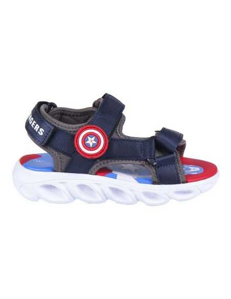 Sandales pour Enfants The Avengers Bleu