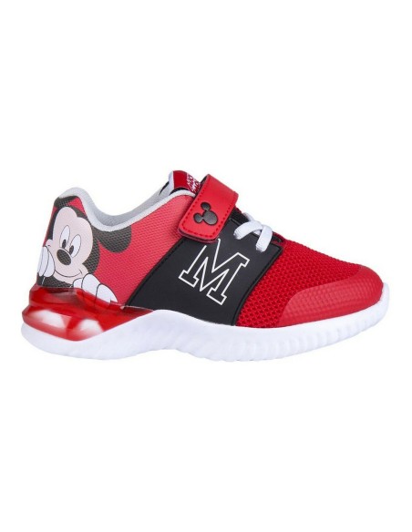 Scarpe Sportive con LED Mickey Mouse