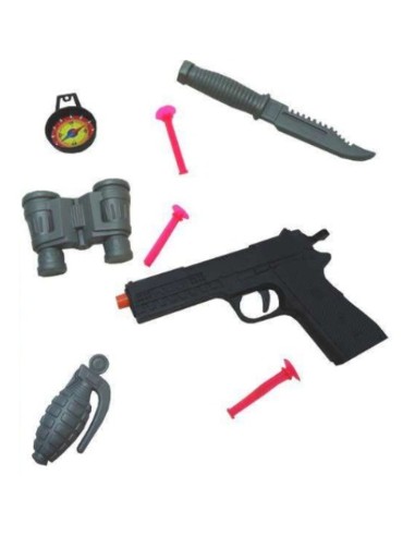 Dart Gun Toy Camouflage