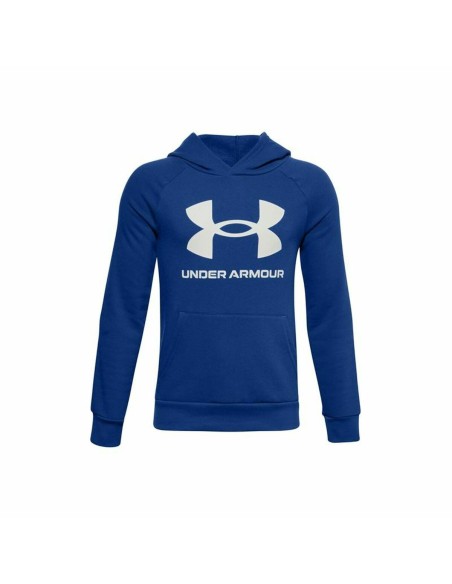 Sweat à capuche enfant Under Armour Rival Fleece Bleu