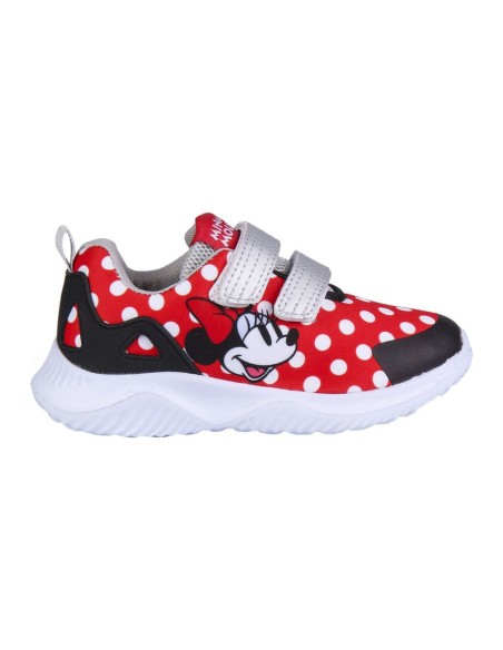 Scarpe Sportive per Bambini Minnie Mouse Rosso