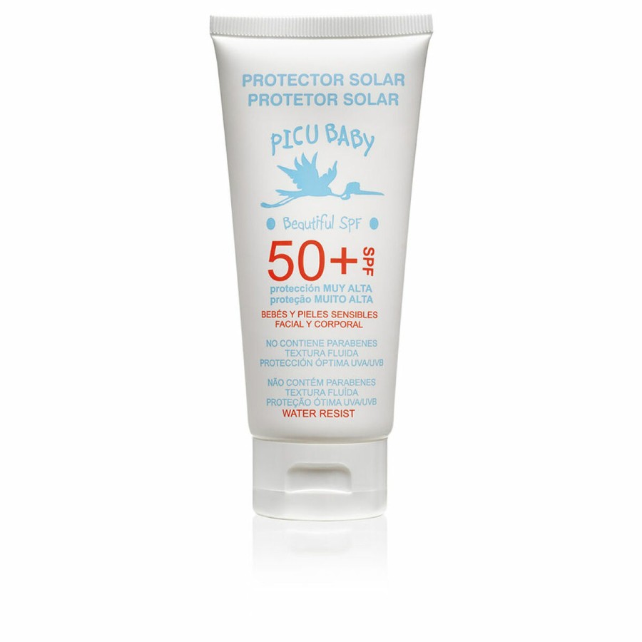 Sunscreen for Children Picu Baby Bebés Y Pieles Sensibles Baby SPF 50