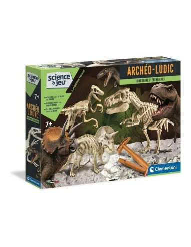 Jeu scientifique Clementoni Legendary dinosaurs