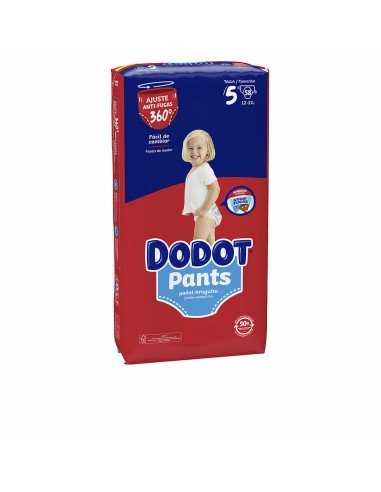 Pannolini usa e getta Dodot Pants Taglia 5 Mutandina (58 Unità)