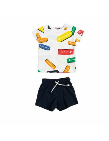 Completo Sportivo per Bambini Champion Baby White