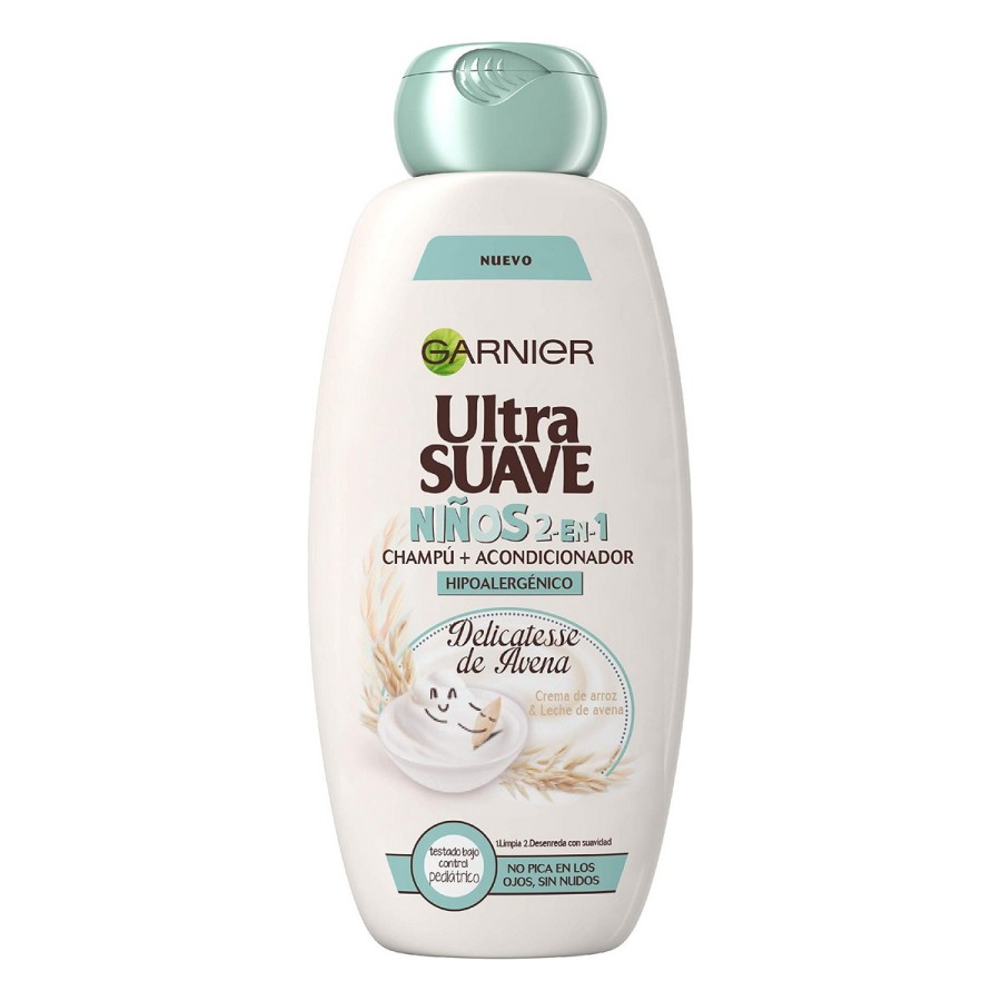 Children's Shampoo Garnier Ultra Suave Oatmeal Shampoo and Conditioner