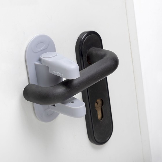 Blocca Porte di Sicurezza Dlooky InnovaGoods 2 Unità