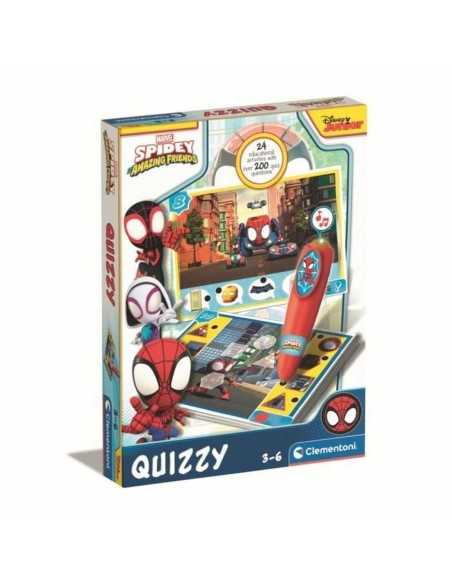 Educational Game Clementoni Spidey Amazing Friends Quizzy