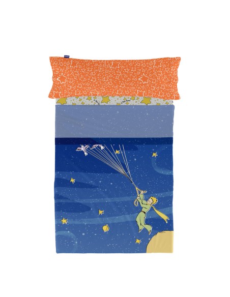 Bedding set HappyFriday Le Petit Prince Migration Multicolour Single 2 Pieces