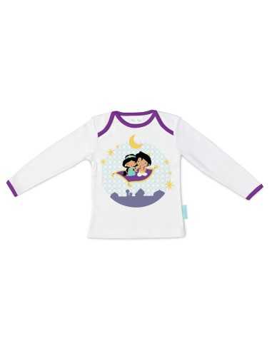 Children’s Long Sleeve T-shirt HappyFriday Mr Fox Magic Rug Multicolour 18-24 meses