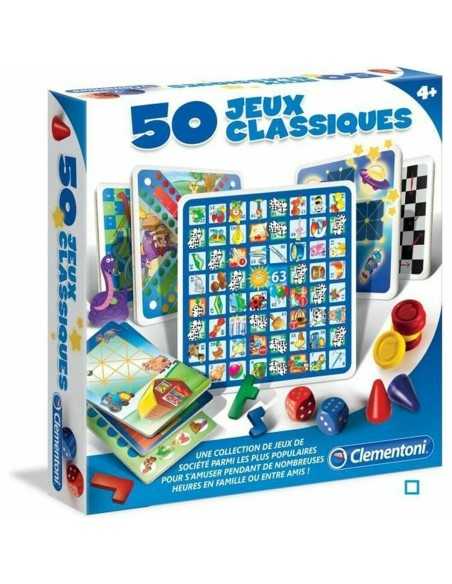 Jeu de société Clementoni 50 classic games