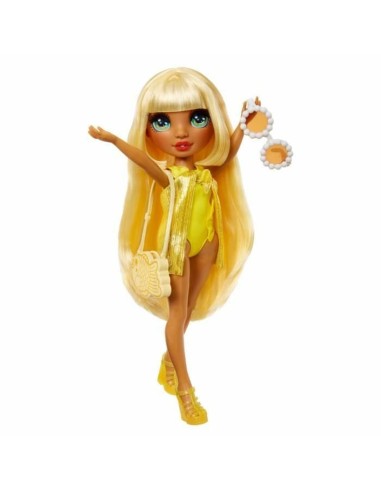 Baby doll Rainbow High Swim & Style Sunny (Yellow)