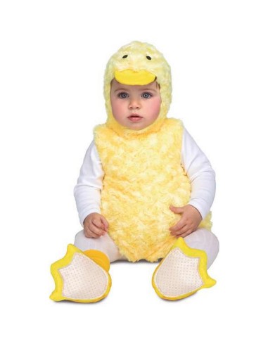 Costume for Babies My Other Me Yellow Duck Baby