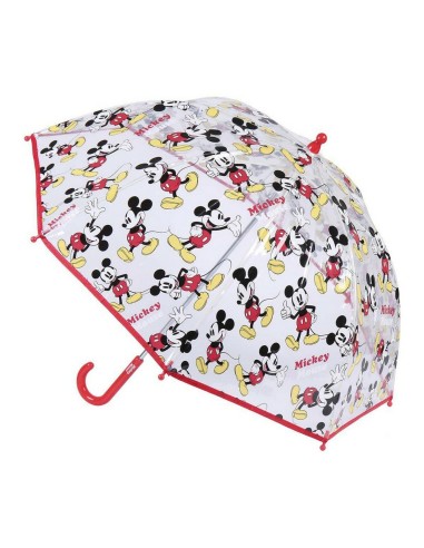 Umbrella Mickey Mouse black (71 cm)