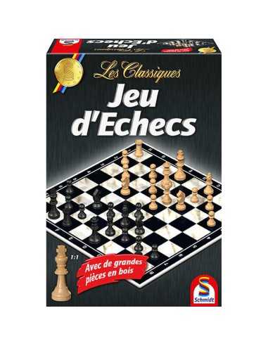 Tischspiel Schmidt Spiele Chess Game (FR) (1)