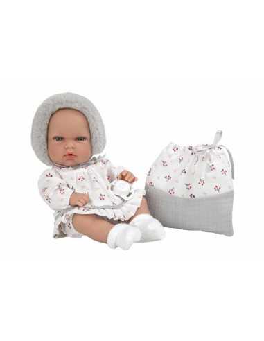 Baby-Puppe Arias Elegance 30 cm Grau