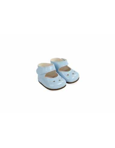 Scarpe per bambole Arias Azzurro 45 cm