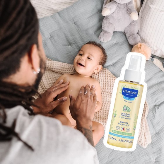 Body Oil for Baby Mustela Niño 100 ml