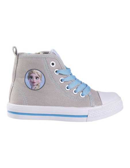 Kids Casual Boots Frozen Grey