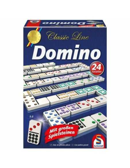 Domino Schmidt Spiele Classic Line Multicolour