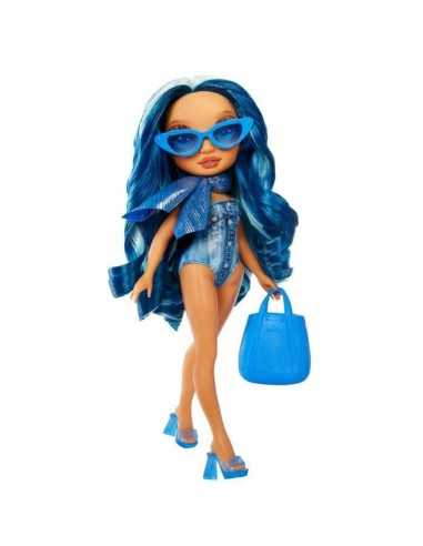 Baby doll Rainbow High Swim & Style Doll - Skyler (Blue)