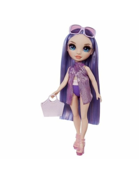 Baby Doll Rainbow High Swim & Style Violet