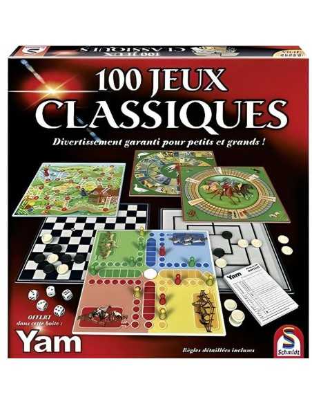 Tischspiel Schmidt Spiele 100 classic games