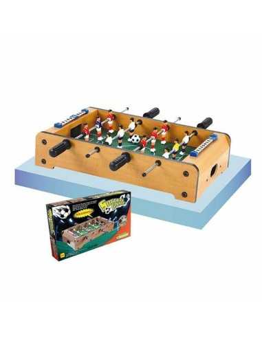 Tischfußball PL1411 51 x 31 x 10,5 cm Holz MDF