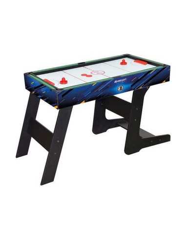 Table multi-jeux Pliable 4 en 1 115,5 x 63 x 16,8 cm Bois MDF