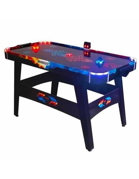 Hockey Table Fire & Ice LED Lights 146 x 71 x 82 cm