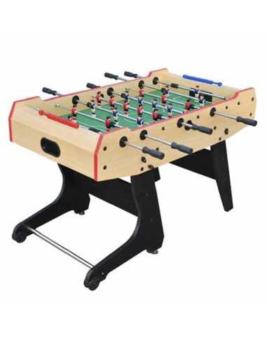 Table football Foldable 137 x 74,5 x 86 cm