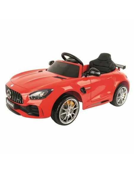 Voiture électrique pour enfants Mercedes Benz AMG GTR 12 V Rouge