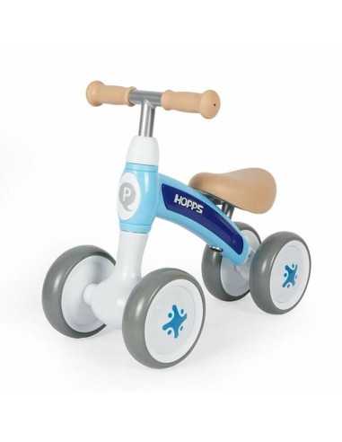 Bicicletta per Bambini Baby Walkers Hopps Azzurro Senza pedali