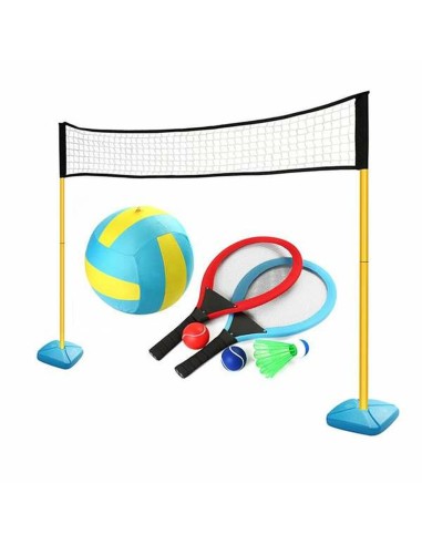 Geschicklichkeitsspiel Jumbo Outdoor Set Multisport 3 in 1